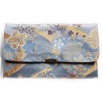  сделано в Японии золотой . fukusa ..(.. четки inserting двоякое применение ) золотой .. серии современный рисунок ( бледно-голубой )