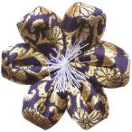  rin futon местного производства клетка . для цветок type Lynn подушка для сидения (4 номер диаметр 14cm,.. маленький рисунок темно-синий )