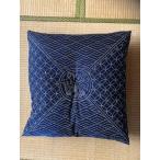 ショッピング座布団 在庫処分 仏壇座布団 仏前座布団 法事 法要 和室 お盆 お寺さん用 座布団 国産 日本製 送料無料 幾何学紺