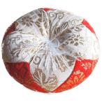  rin futon местного производства клетка . для дерево рыба для подушка для сидения (4 номер диаметр 12cm, общий золотой круглый подушка для сидения красный белый )