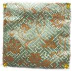  rin futon Lynn подушка для сидения медь изображение . место хранения оптимальный царапина предотвращение тонкий. золотой .. ткань сделано в Японии угол подушка для сидения .(7.5cm угол (2.5 номер ))