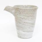 冷酒器 片口 白刷毛 徳利 酒器 陶器 日本酒 おしゃれ 業務用 美濃焼 23y48250-361