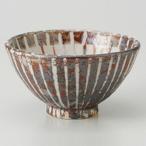 ご飯茶碗 錆十草 おしゃれ 飯碗 和�