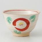 ご飯茶碗 多用椀 椿 土物 おしゃれ 