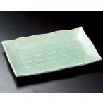 皿 大皿 長角皿10号 30cm トルコ おし