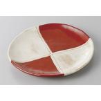 皿 中皿 丸皿 朱市松5.0皿 15cm おしゃ