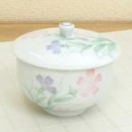 湯飲み 蓋付き湯呑み茶碗 ナデシコ 
