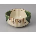 鉢小鉢織部十草梅角小鉢おしゃれボウ...