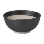 すり鉢黒マット波紋スリ鉢5.5寸業務用美濃焼24a876-34