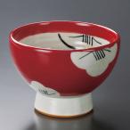 丼 どんぶり 多用丼 赤椿高台4寸丼 1