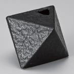 花瓶 陶器 黒唐津幾何学花瓶 フラワーベース 美濃焼 22d87020-139