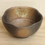 鉢ボウル小鉢梅型小鉢黒備前おしゃれ...