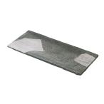 皿 大皿 長盛皿 焼き物皿 黒伊賀化