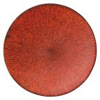 皿 大皿 丸盛皿 27cm 茜嵐 パスタ皿 