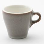 エスプレッソカップ ストームグレー イラーレ 3オンス デミタスカップ おしゃれ カフェ食器 業務用 美濃焼