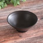 ご飯茶碗 飯碗 黒 大きめ 陶器 5.0ラ