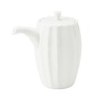 醤油さし陶器白磁かすみおしゃれ和食器業務用美濃焼