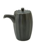 醤油さし陶器黒かすみおしゃれ和食器業務用美濃焼