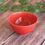 茶碗 ご飯茶碗 12cm 飯碗 朱雀 赤 お�