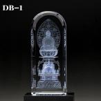ショッピング仏像 クリスタルガラス 癒しのお仏像 DB-1 座釈迦 LED照明台付 クリスタルガラス 仏像 本尊 座釈迦 大日如来 阿弥陀如来