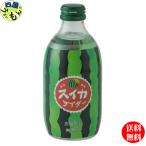 友桝飲料 スイカサイダー 300ml瓶×24本入 １ケース　24本