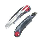 エヌティー カッター 6連発/メタルゴムグリップオートロック L-2500GR 全長157刃厚0.45mm