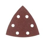 マキタ A-16271 三角タイプサンディングマジックペーパー 中仕上 ＃100 (10枚入・96×96mm)