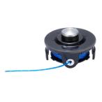 マキタ(makita) A-73863 ナイロンコード付きスプール MUR193D用 (取付ナイロンコード径φ1.6 - 1.65)【草刈機用】  ◆