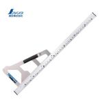 シンワ測定 73207 丸ノコガイド定規 エルアングルかるぴた 1m 併用目盛