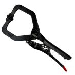 DREX(ディーレックス) DR-LC11S オートマチックバイスプライヤー C型 (スイベル) 330mm