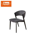 　ダイニングチェア　グラブ　Ｂ２６６６Ｂ　ＧＹ　【ホームズ オリジナル】　(玄関先お渡し お客様組立商品)