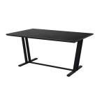 ダイニングテーブル　フォーゼ１５０　ＢＫ (配送員設置)