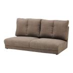 ソファ ソファー 2人掛け ローソファー ポケットコイル おしゃれ モダン 一人暮らし リビング ニ人掛け 2人掛けソファ LENO GRY (配送員設置)