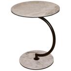 サイドテーブル　アズールサイドテーブル　アーバンホワイト (配送員設置)