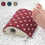 [ упаковка бесплатный ]anka Yamagata Star электрогрелка анкер подогрев под ногами обогреватель красный / хаки / голубой звезда рисунок IKD-012[ бесплатная доставка ]