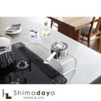 コンロ奥ラック タワー L ホワイト 7218　山崎実業　【YZ】【○】 【20P26Mar16】 【05P14Dec16】【2502廃済】