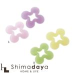 菜箸キーパー フラワー ピンク&amp;パープル/グリーン&amp;イエロー 07496　山崎実業　【YZ項】【○】 【2502廃済】