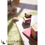 コーナークッション アニマル クマ 2Pセット ブラウン 07678　山崎実業　【YZ廃】【○】 【SSMay15_point20】【05P14Dec16】
