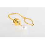 K18 アコヤ真珠 ネクタイピン