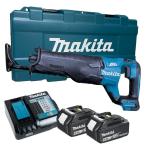 マキタ(makita) JR187DRGX 充電式レシプロソー 18V 6Ah セット品(本体・BL1860B×2個・充電器) ※替刃別売 セーバーソー コードレス ◆