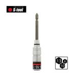 S-tool(�G�X�c�[��) ST8-1013 3�T�C�Y���փ\�P�b�g 8�~10�~13mm ��