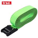 trad(三共コーポレーション) TNB-4B バックル式荷締ベルト 4m ●