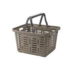 リングスター スーパーバスケット SB-465 ブラウン 465×385×280mm ●