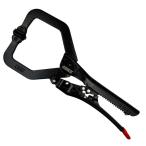 DREX(ディーレックス) DR-LC11S オートマチックバイスプライヤー C型 (スイベル) 330mm  ◆
