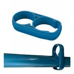  Makita (makita) 459355-4 форсунка держатель голубой ( рама форсунка, полки щетка, раунд щетка. установка .) *