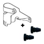 MAX(マックス) HN12695 防塵カバー ＋CN31083 防塵カバー取り付け具(２個) ◇