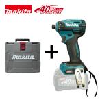 マキタ(makita) TD003GZ 充電式インパクトドライバ 40Vmax (本体＋ケース)(青) ◆