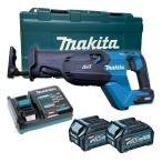 マキタ(makita) JR002GRDX 充電式レシプロソー 40Vmax セット品(本体・BL4025×2個・充電器) ※替刃別売 セーバーソー コードレス ◆