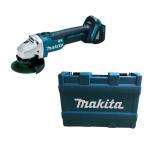 マキタ GA404DZN(反動低減機能AFTシリーズ) 100mm充電式グラインダー 18V 【GA404DZN本体+ケース】 (※バッテリ・充電器別売)(自動変速) コードレス ◆