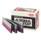 マックス 4MAフロアステープル 438MAフロア(N) [MS95644] 肩幅4mm 足長38mm 3000本 ●
